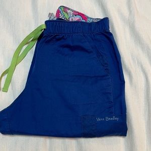 Vera Bradley scrub pants